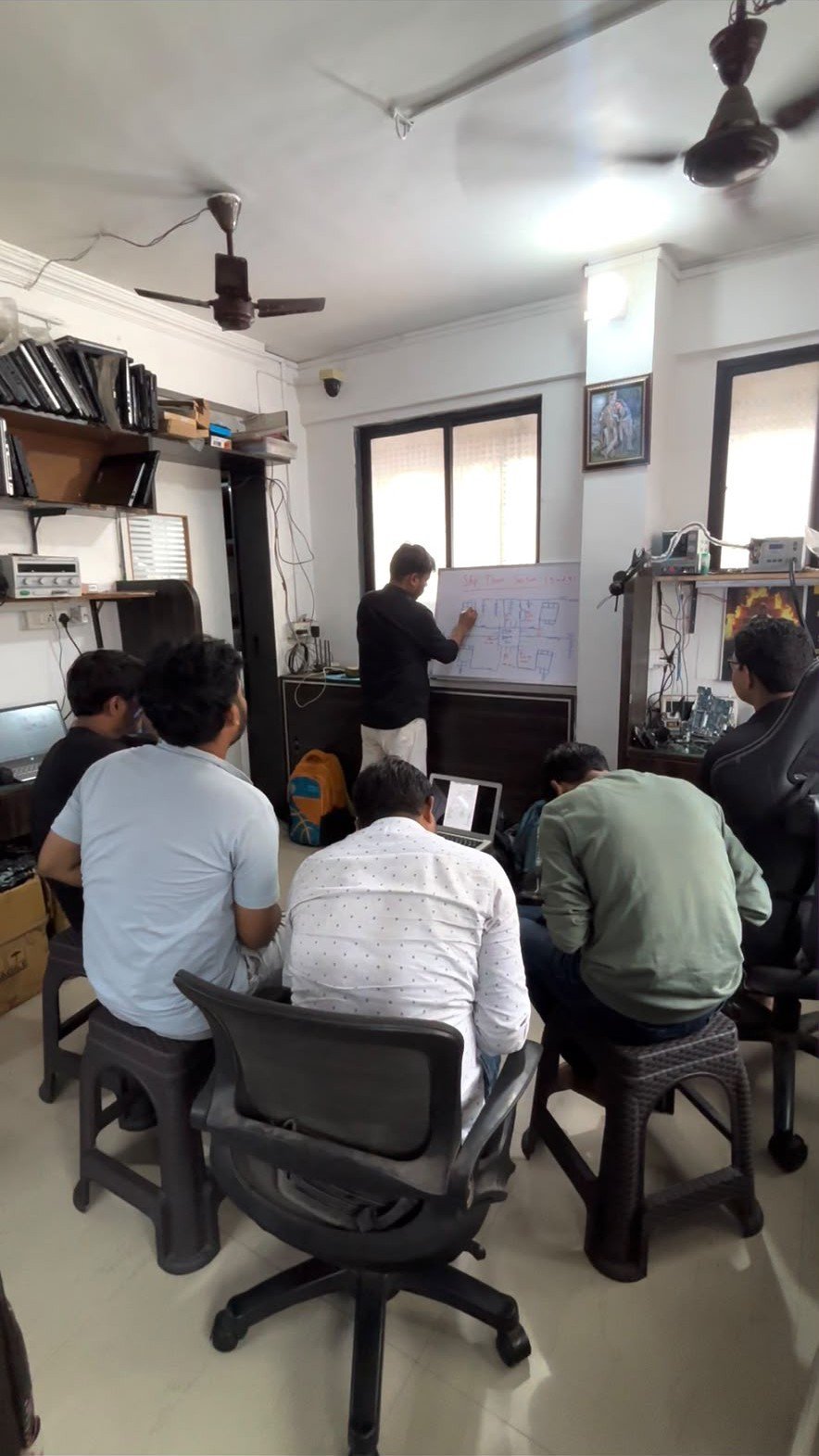 Classroom theory session