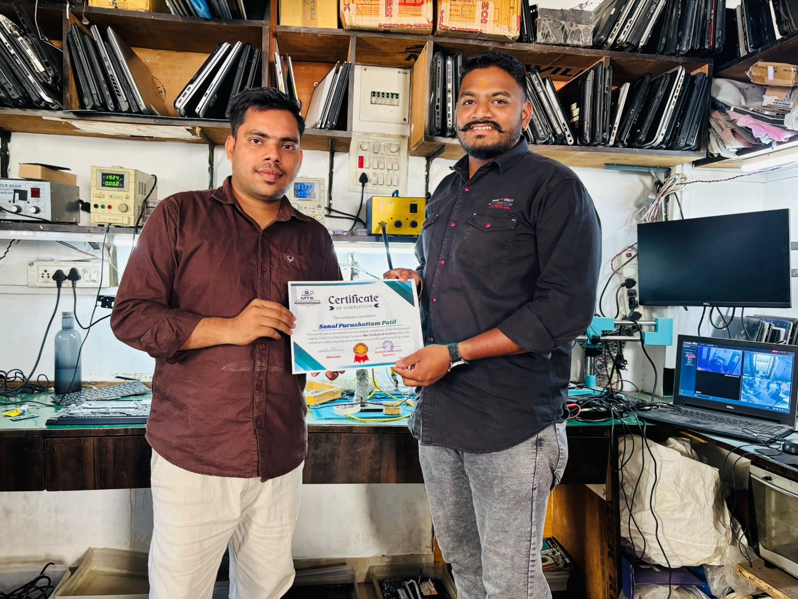Student certificate 2