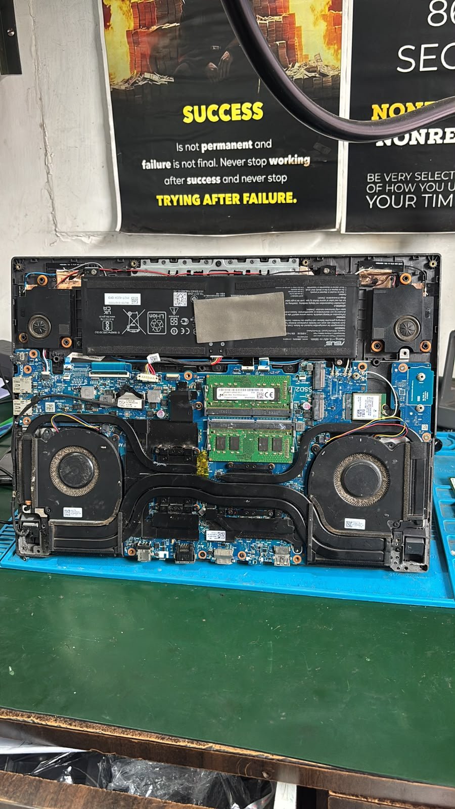 Asus laptop internal repair