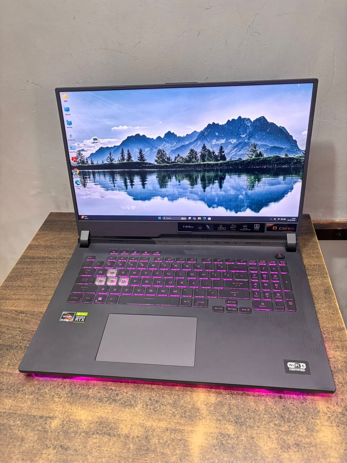 Asus rog gaming laptop repaired