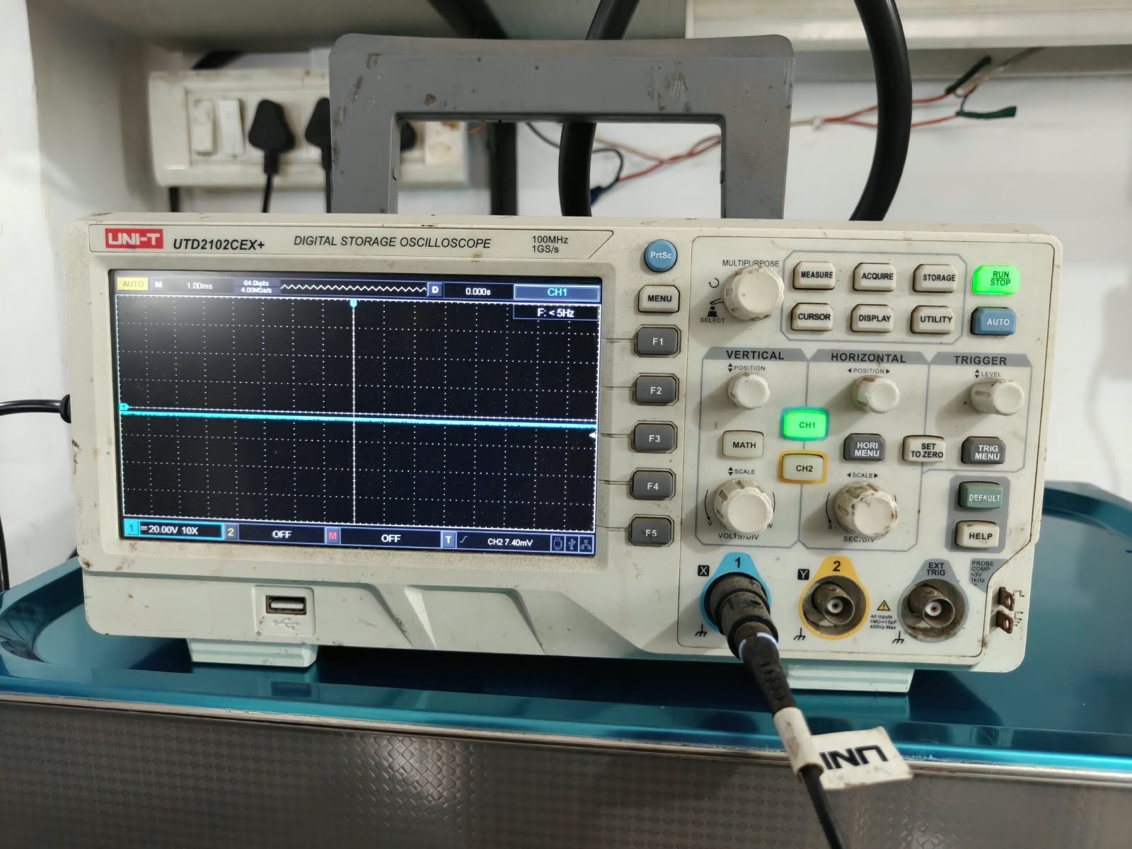 Digital storage oscilloscope